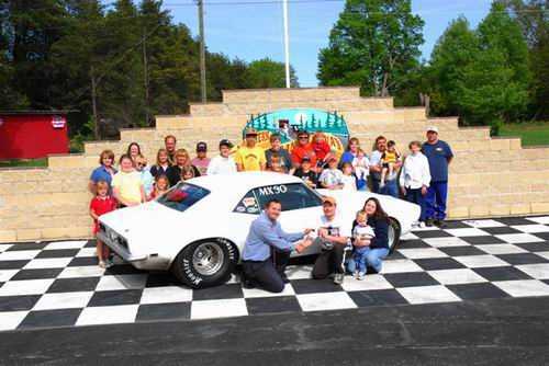 Northern Michigan Dragway - Cory Mikus And Gang From Sharon Ledford